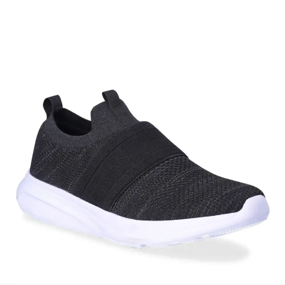 Athletic Works Men's 13 Banded Jogger Slip-on Athletic Sneakers - New
